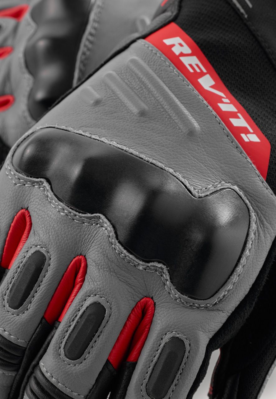 Gloves Sand 5 H2O | Black-Grey - Detail