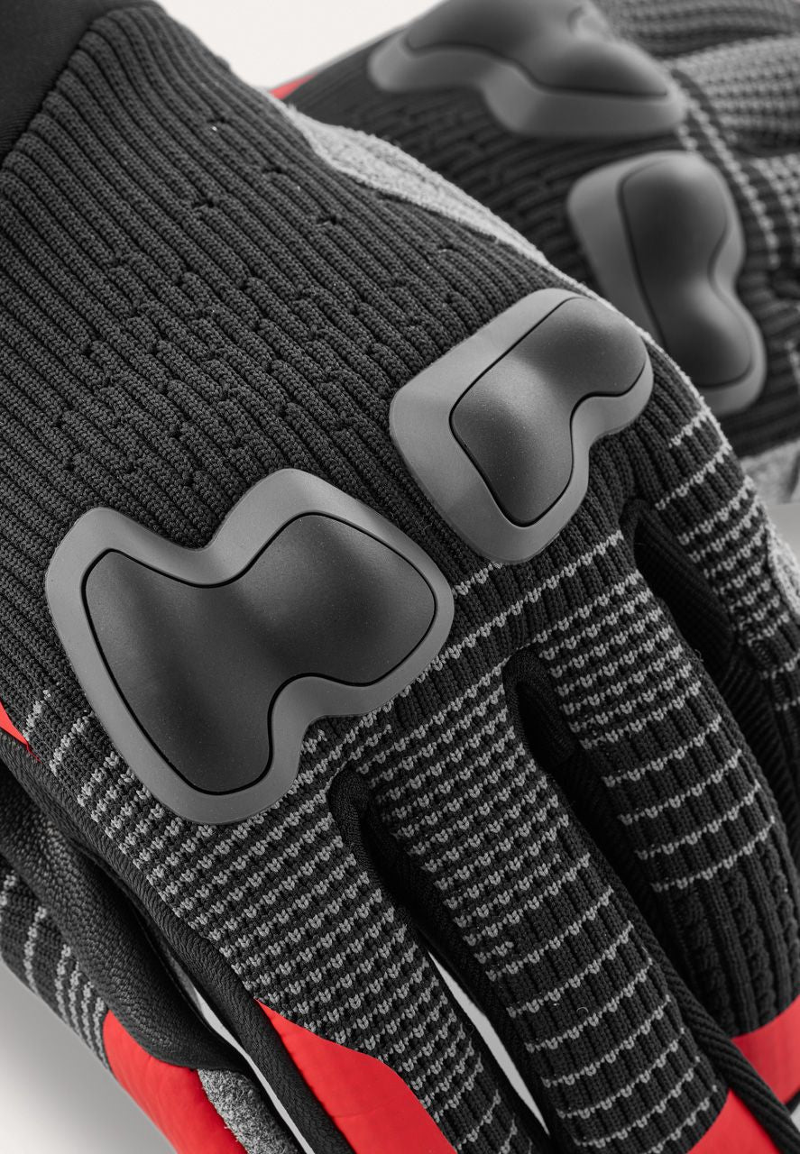 Gloves Kinetic 2 | Black-White - Detail