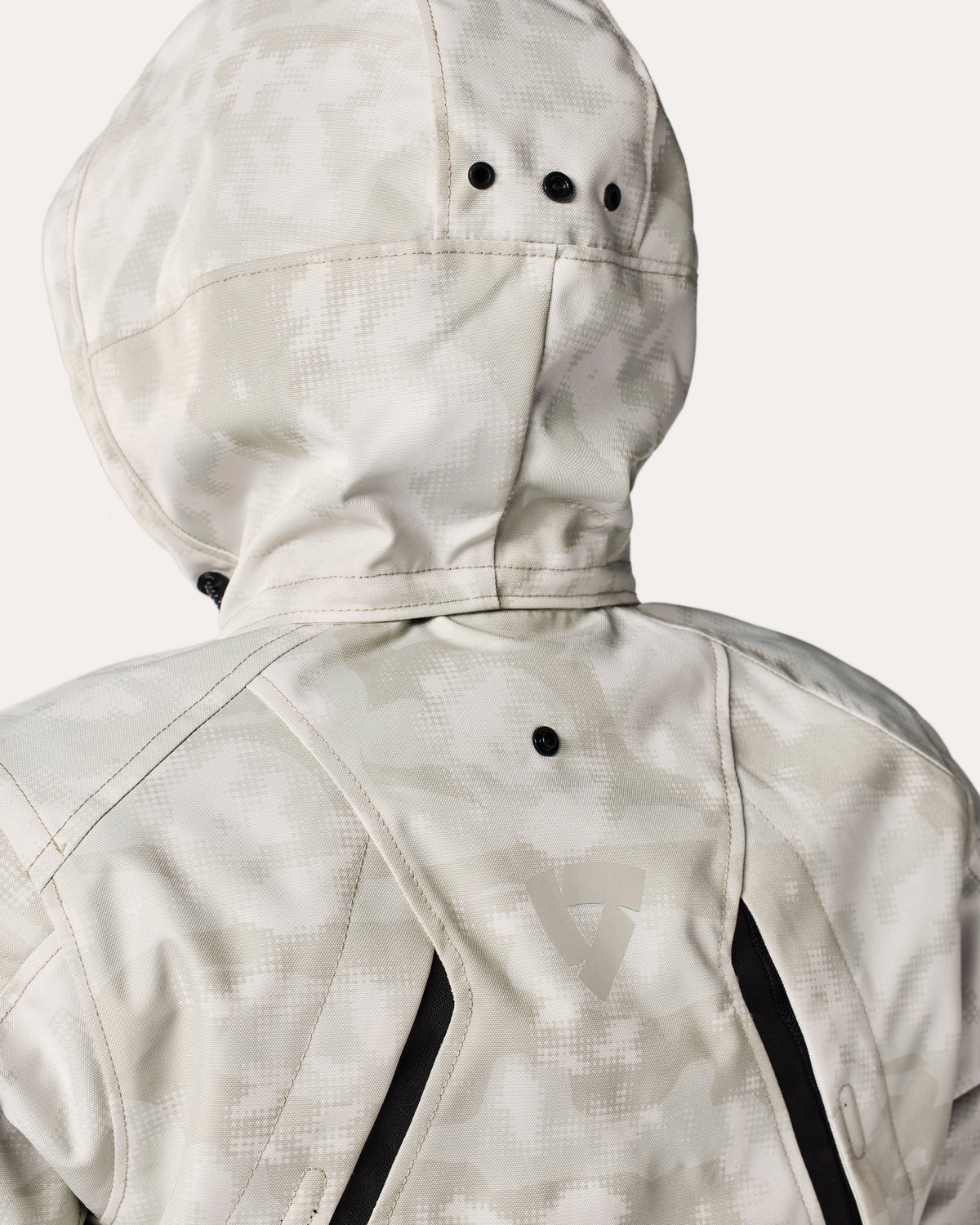 Additional photo: Flare 3 H2O Ladies - Camo Grey-White