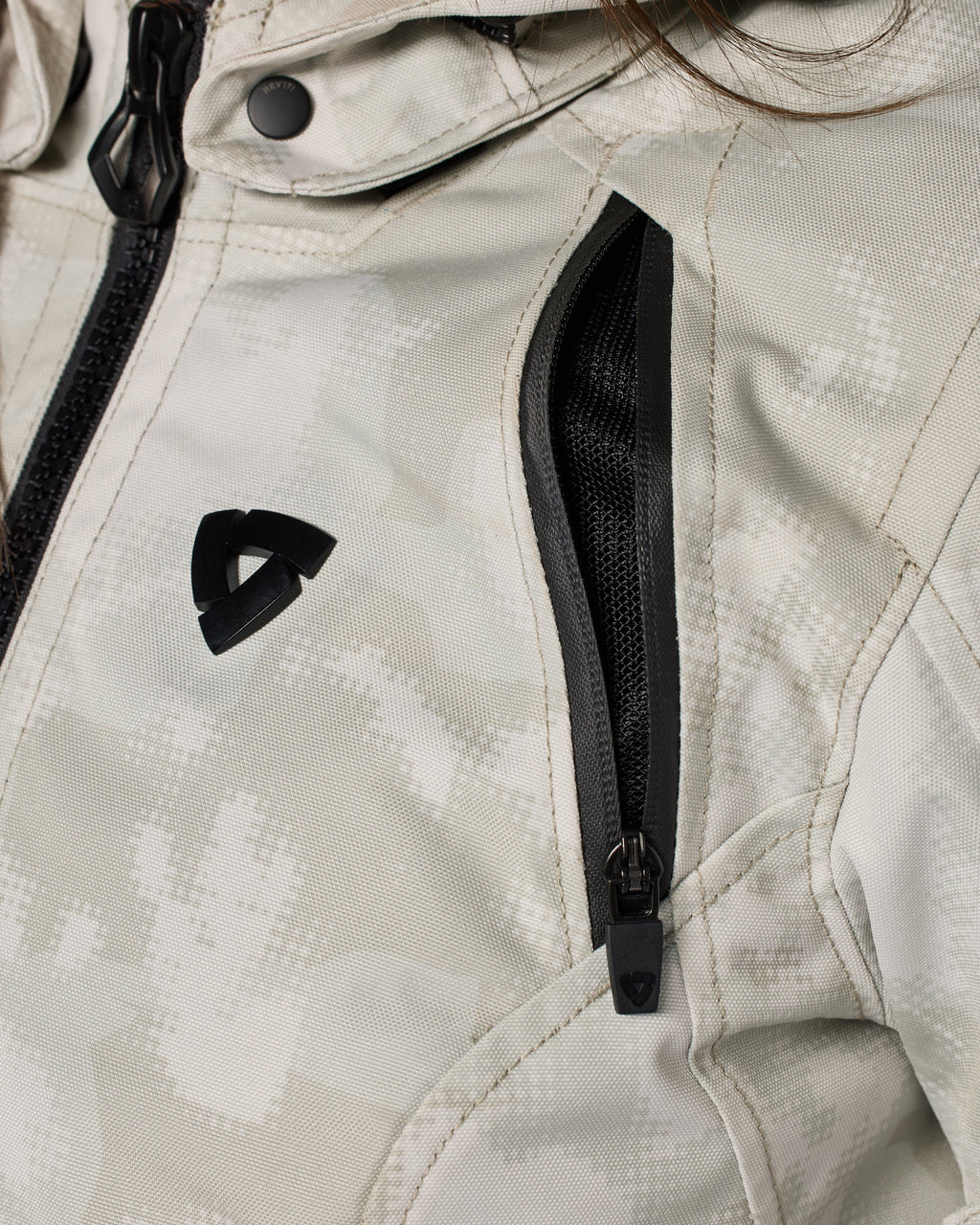 Additional photo: Flare 3 H2O Ladies - Camo Grey-White
