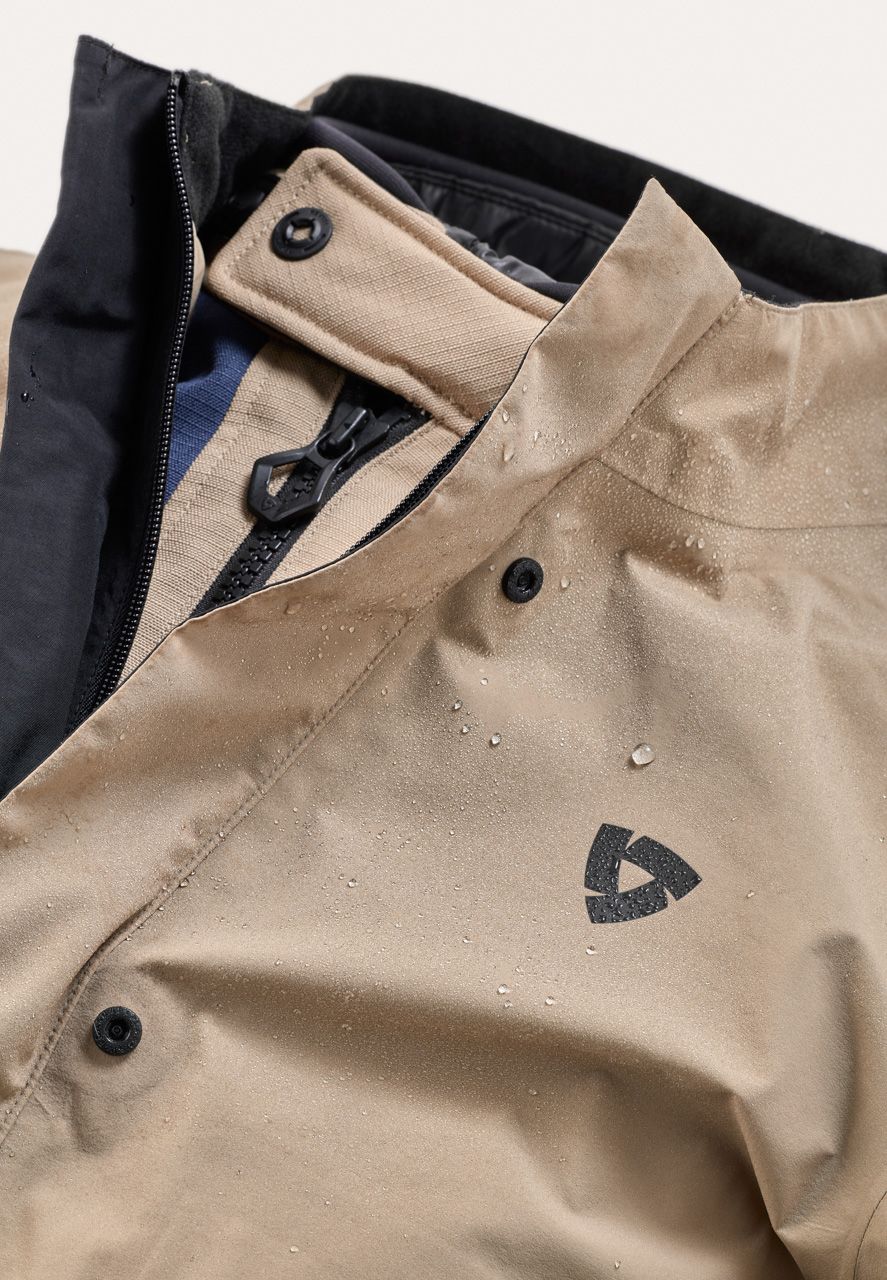 Jacket Sand 5 H2O | Sand-Blue - Detail