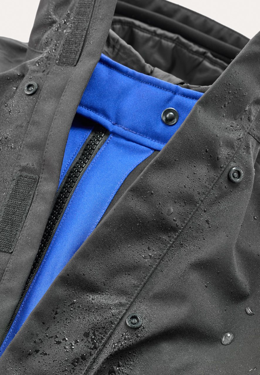 Jacket Offtrack 2 H2O | Light Grey-Silver - Detail