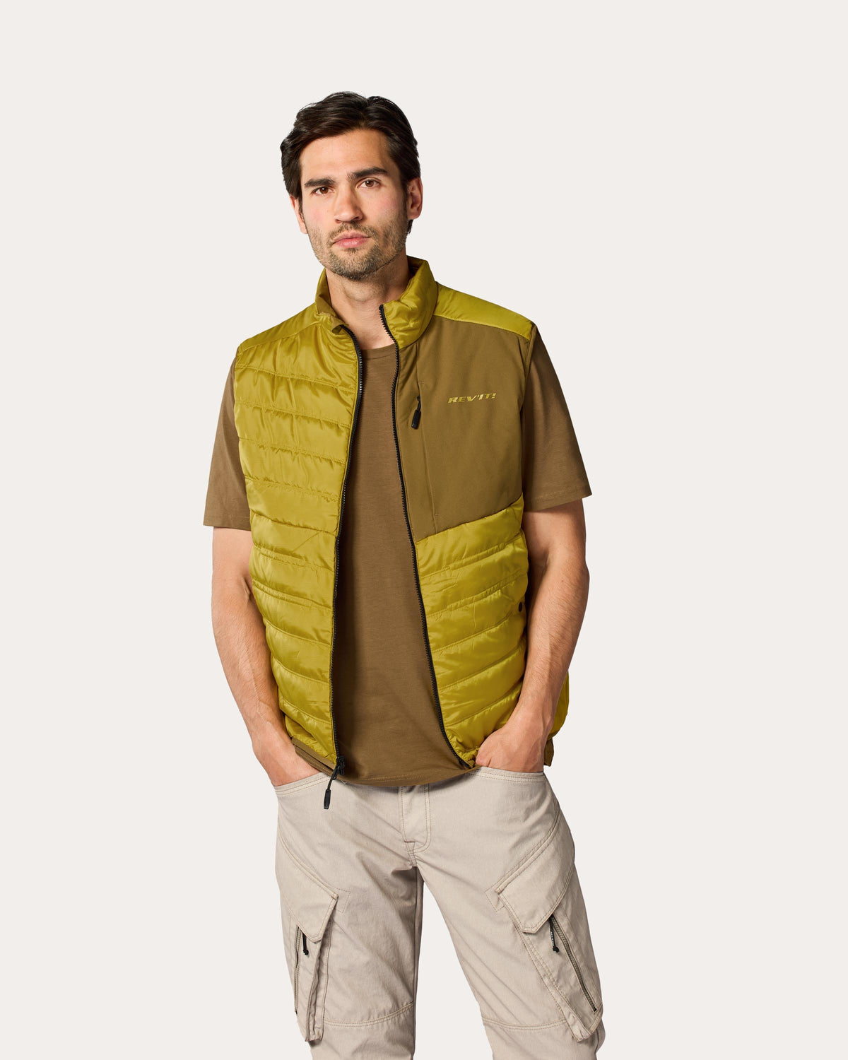 Variant image: Finley 2 - Ocher Yellow