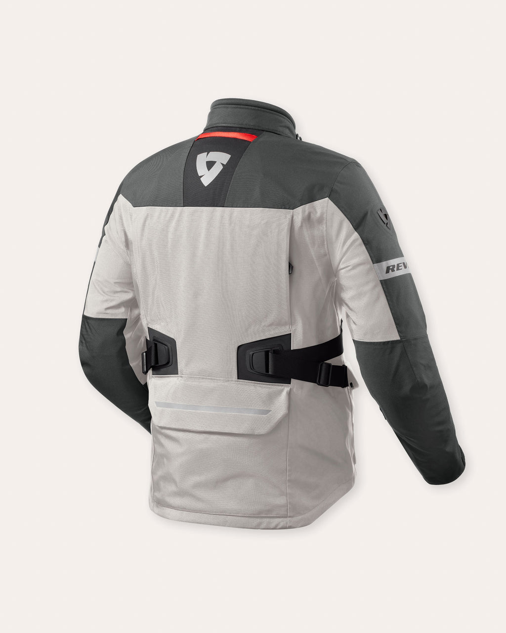 Back image: Poseidon 3 GTX - Silver-Anthracite