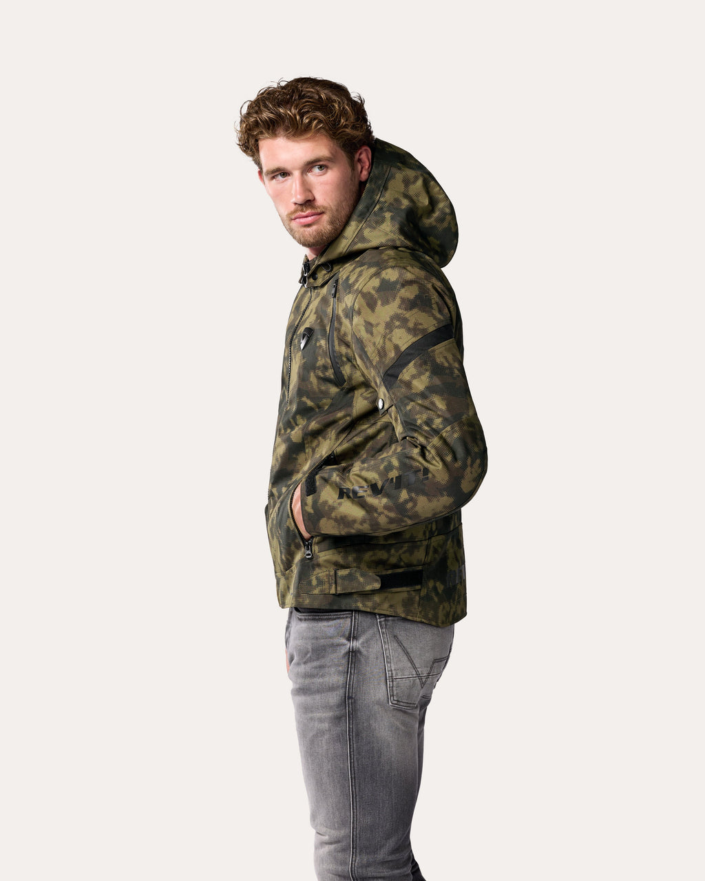 Additional photo: Flare 3 H2O - Camo Blue