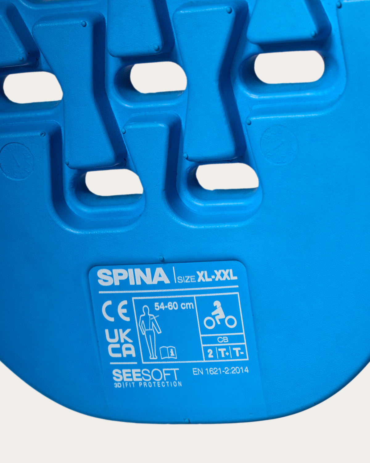 Back protector Spina | Black - Detail