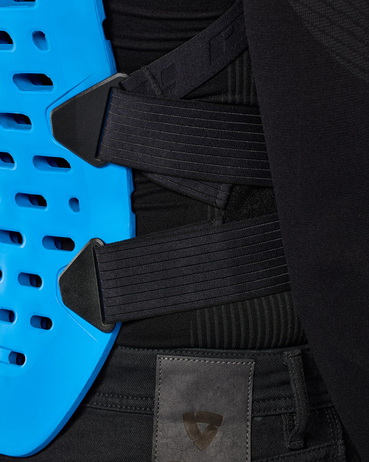 Back protector Spina | Black - Detail