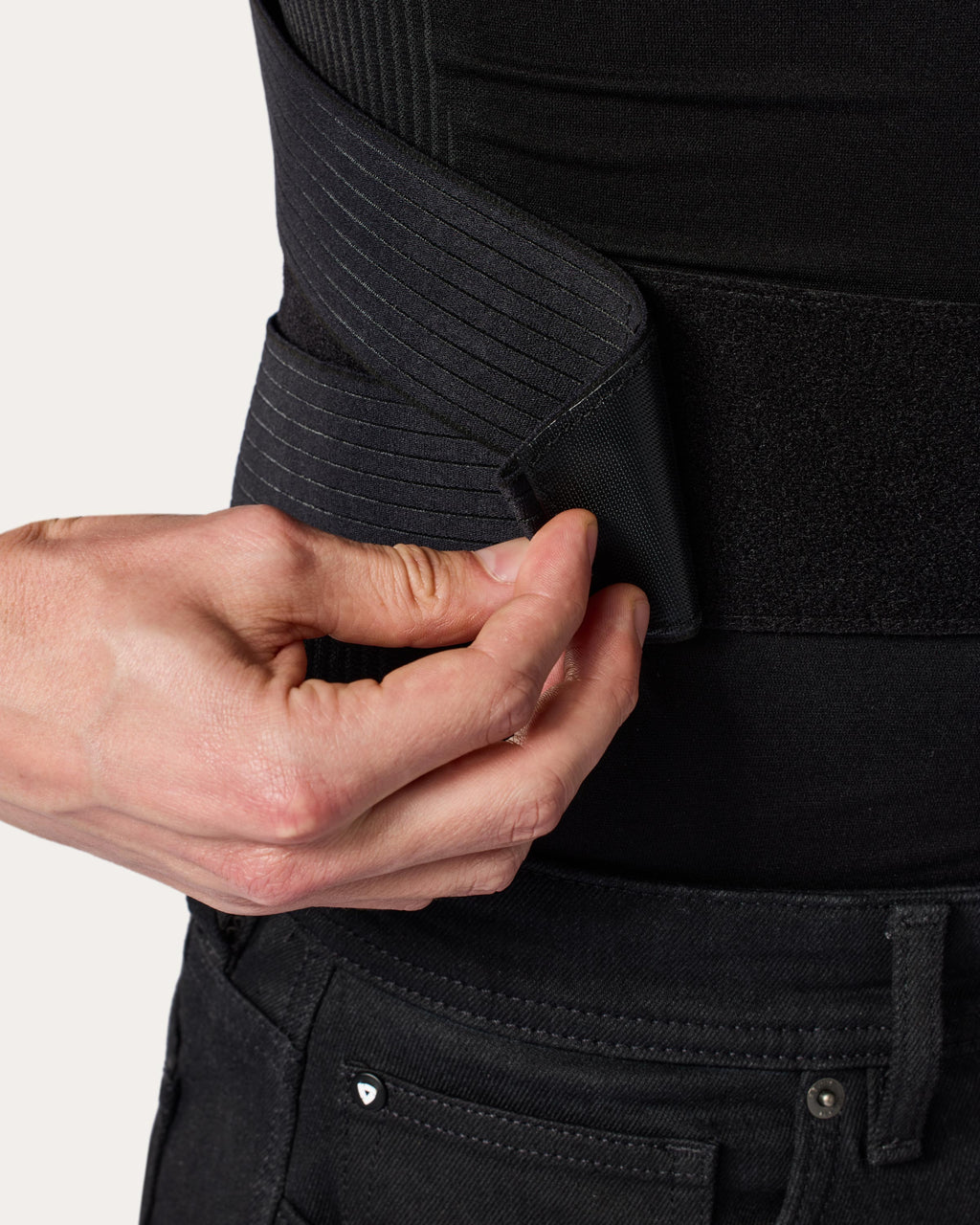 Back protector Spina | Black - Detail