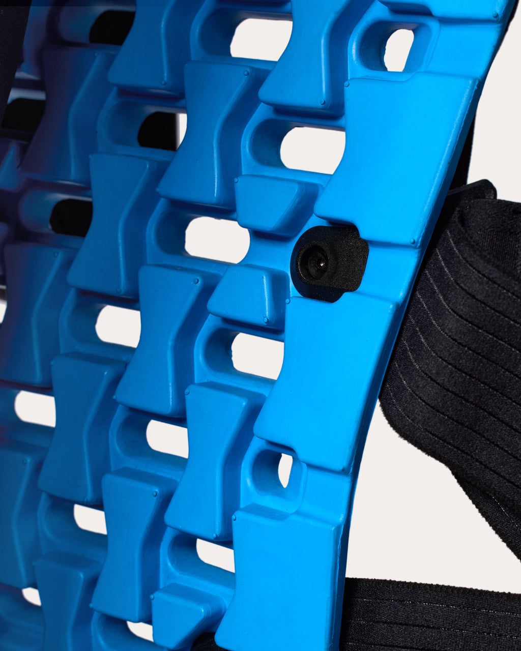 Back protector Spina | Blue - Detail
