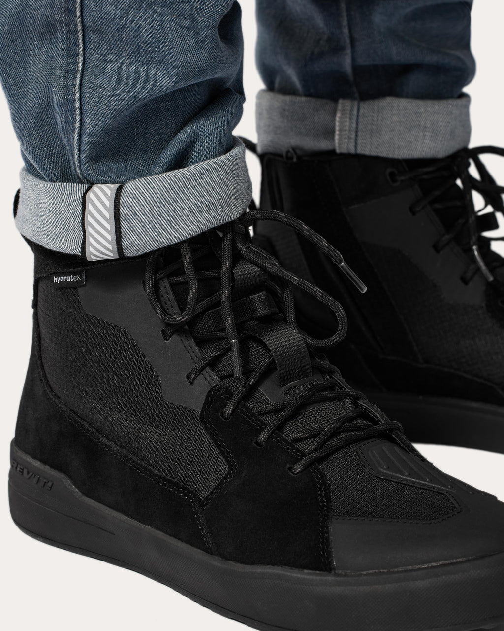Jeans Carlin SK | Medium Blue Used - Detail