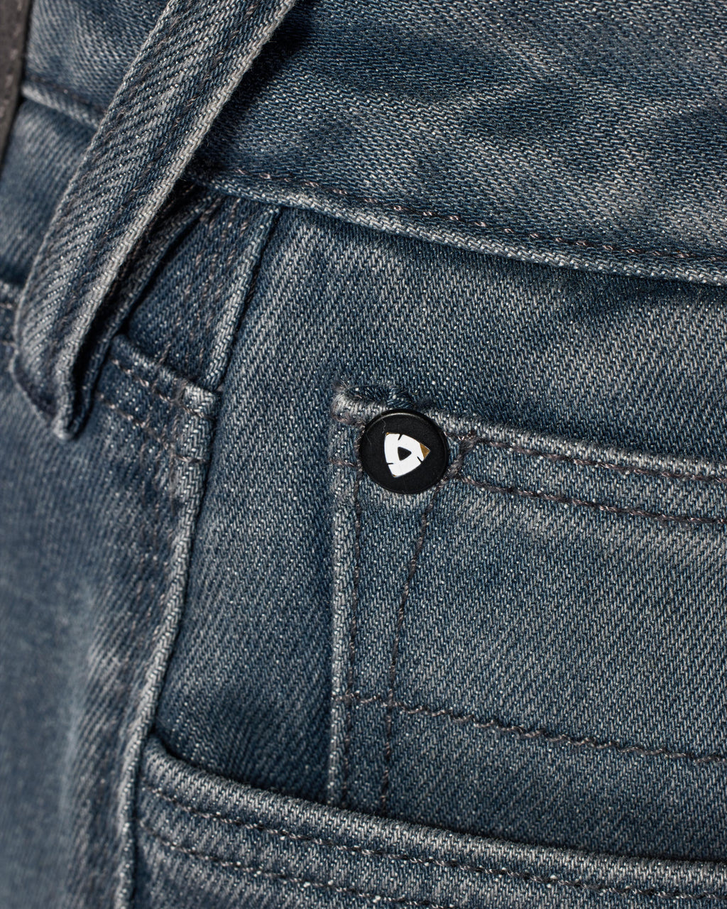 Jeans Carlin SK | Medium Grey Used - Detail