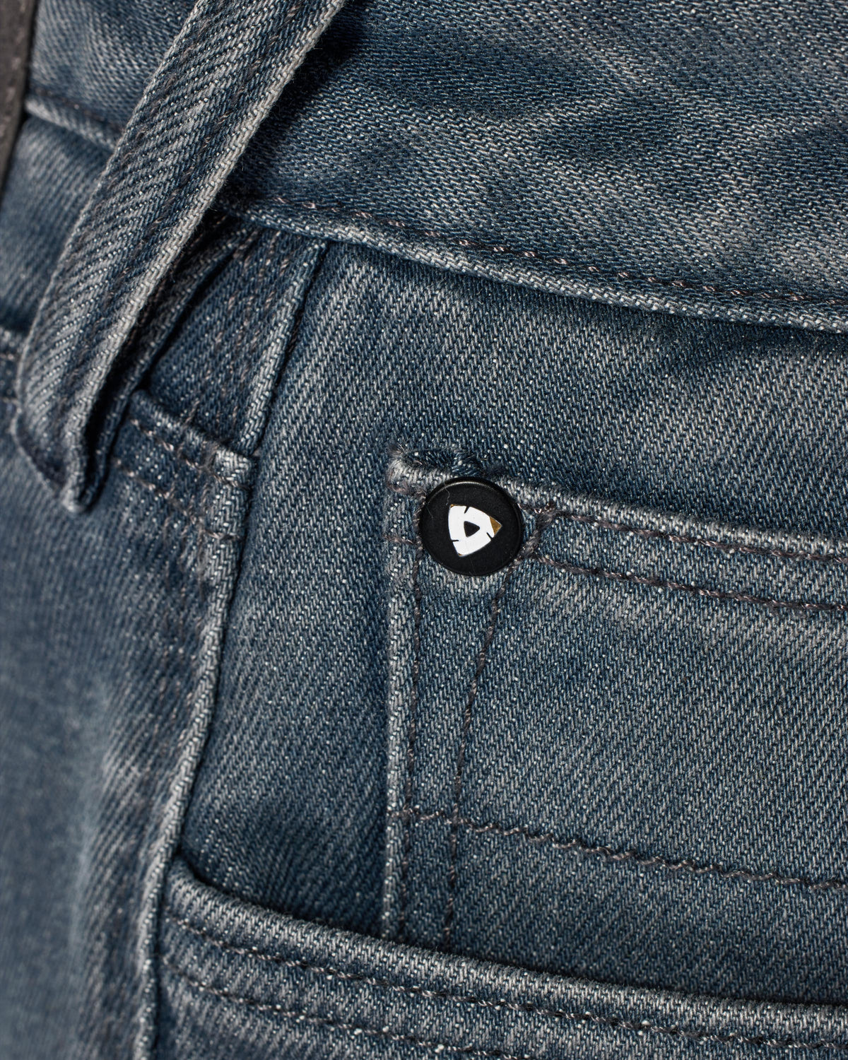 Jeans Carlin SK | Medium Grey Used - Detail