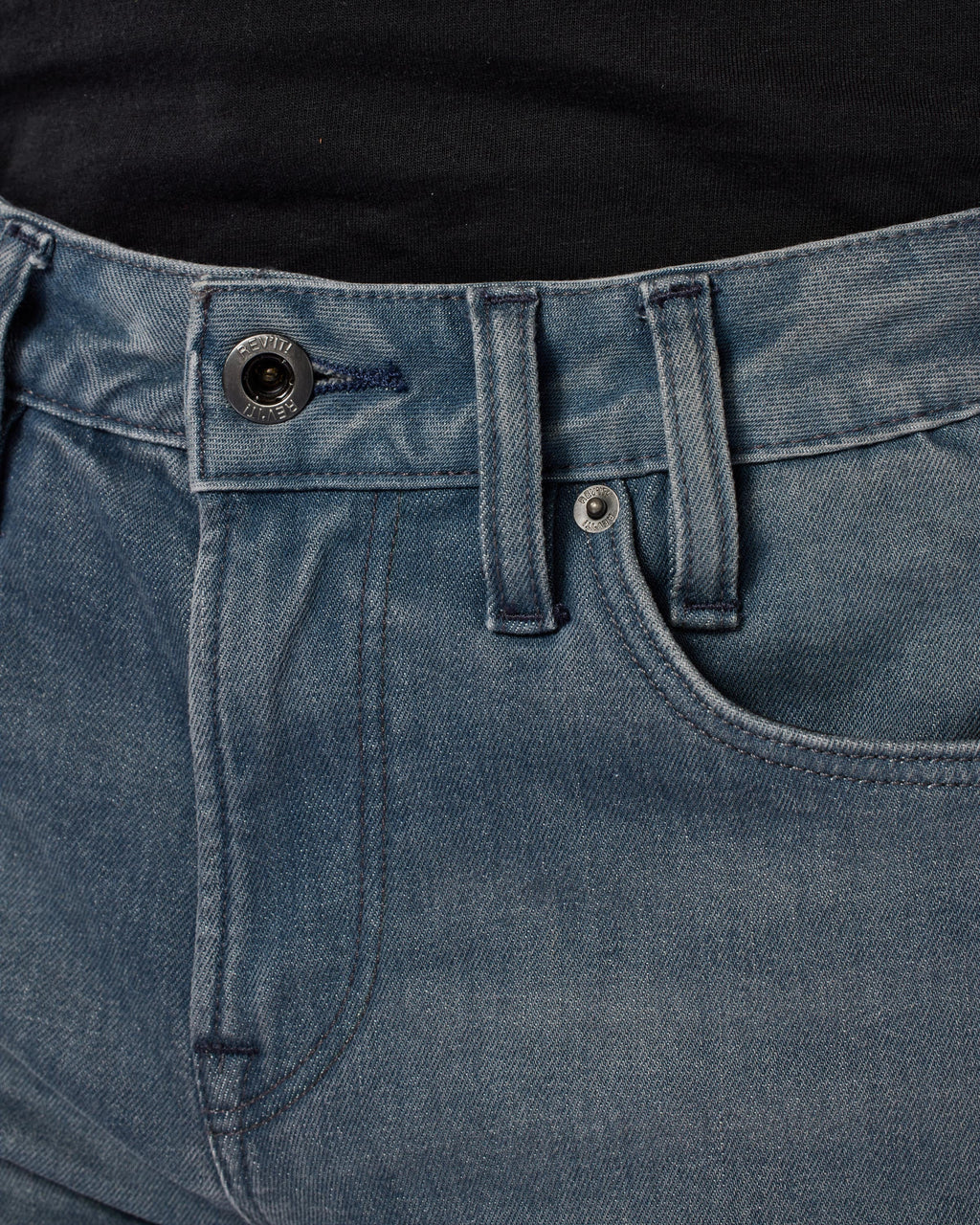 Jeans Carlin SK | Medium Grey Used - Detail