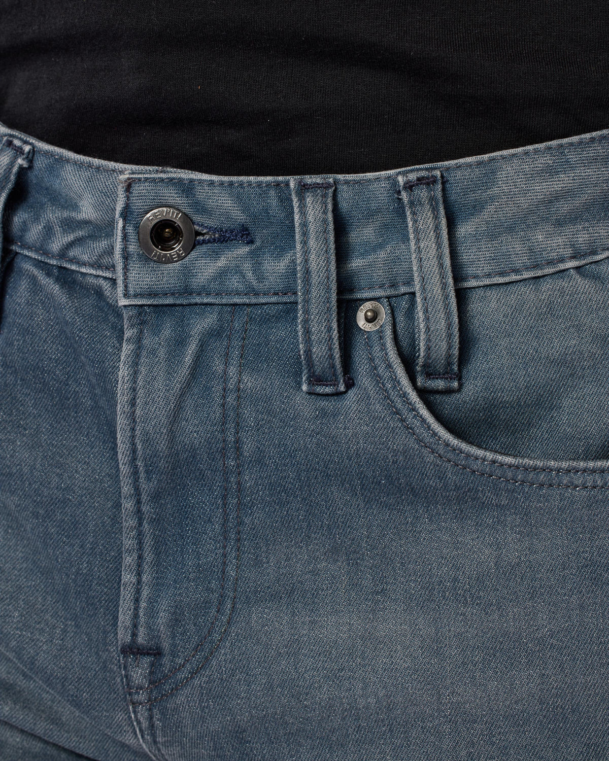 Jeans Carlin SK | Medium Grey Used - Detail