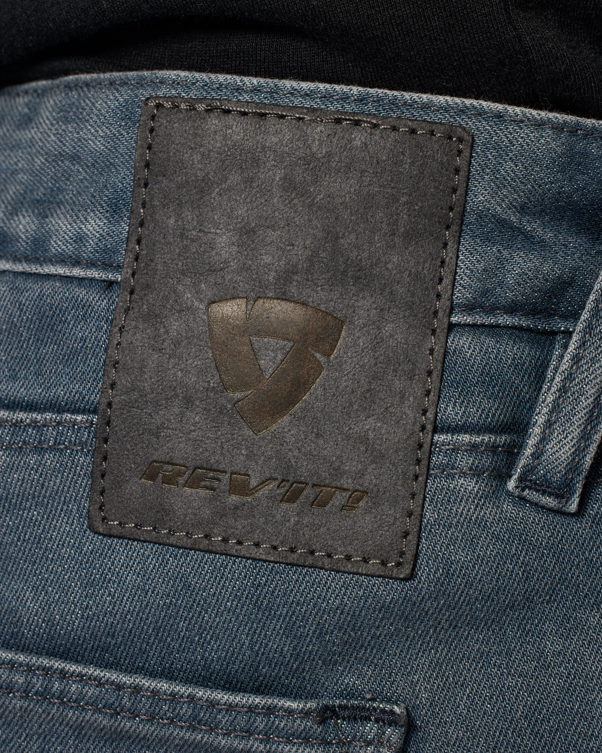 Jeans Carlin SK | Dark Blue Used - Detail