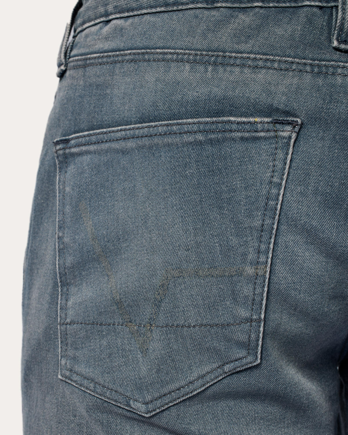 Jeans Carlin SK | Dark Blue Used - Detail
