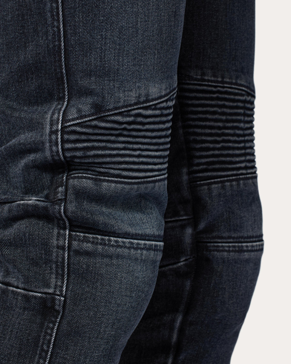 Jeans Moto 2 TF | Dark Blue-Black used - Detail