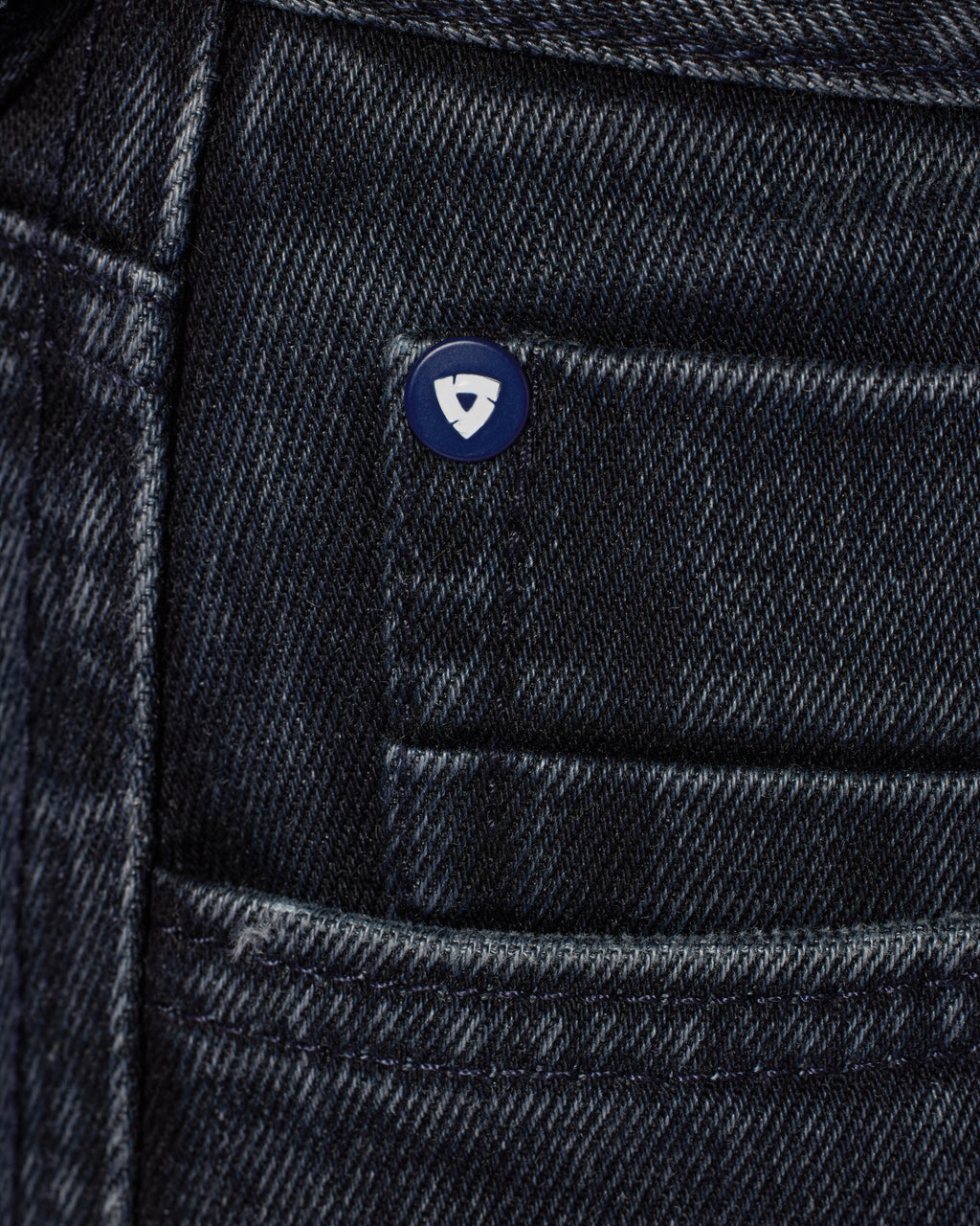 Jeans Moto 2 TF | Dark Blue-Black used - Detail