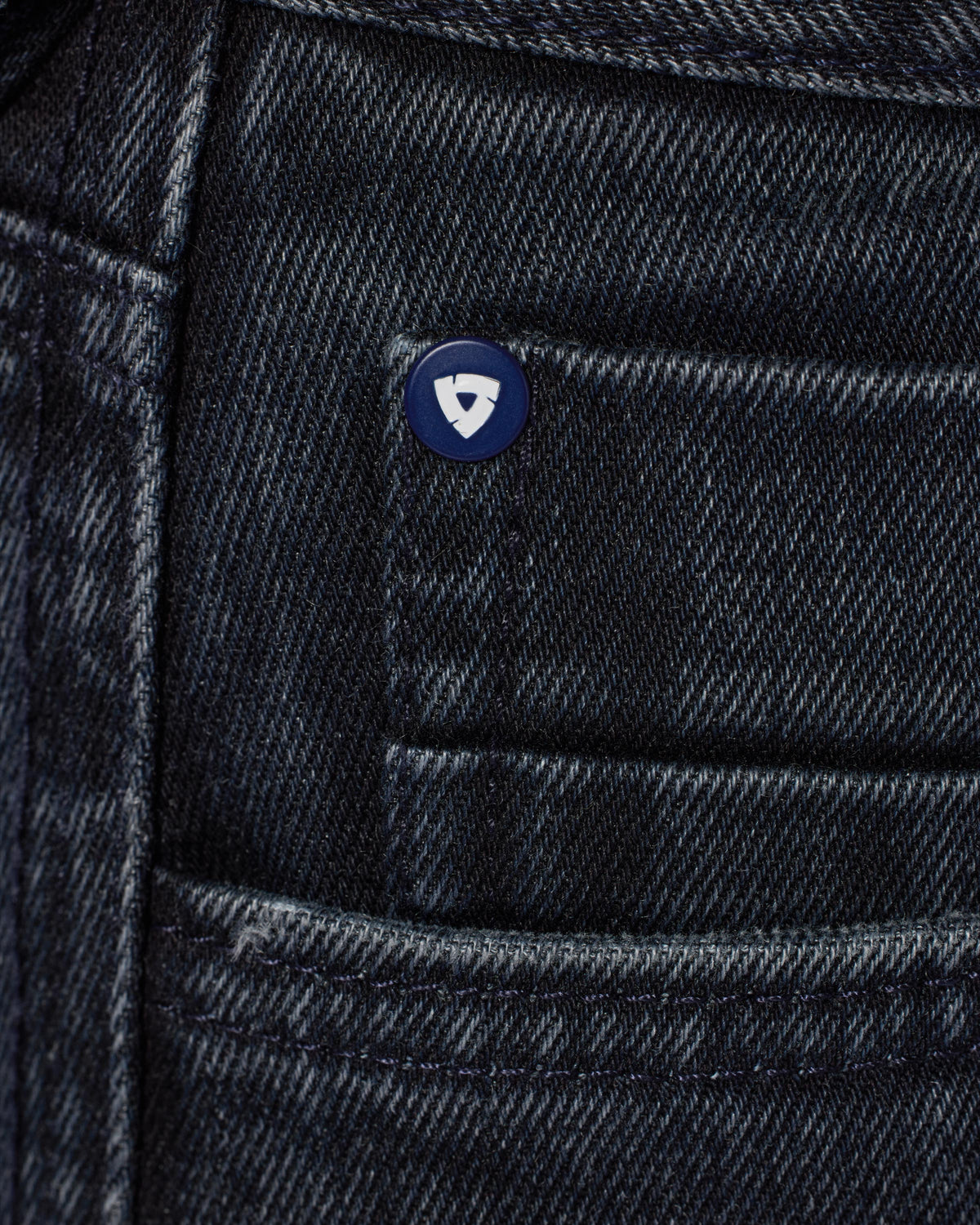 Jeans Moto 2 TF | Dark Blue-Black used - Detail