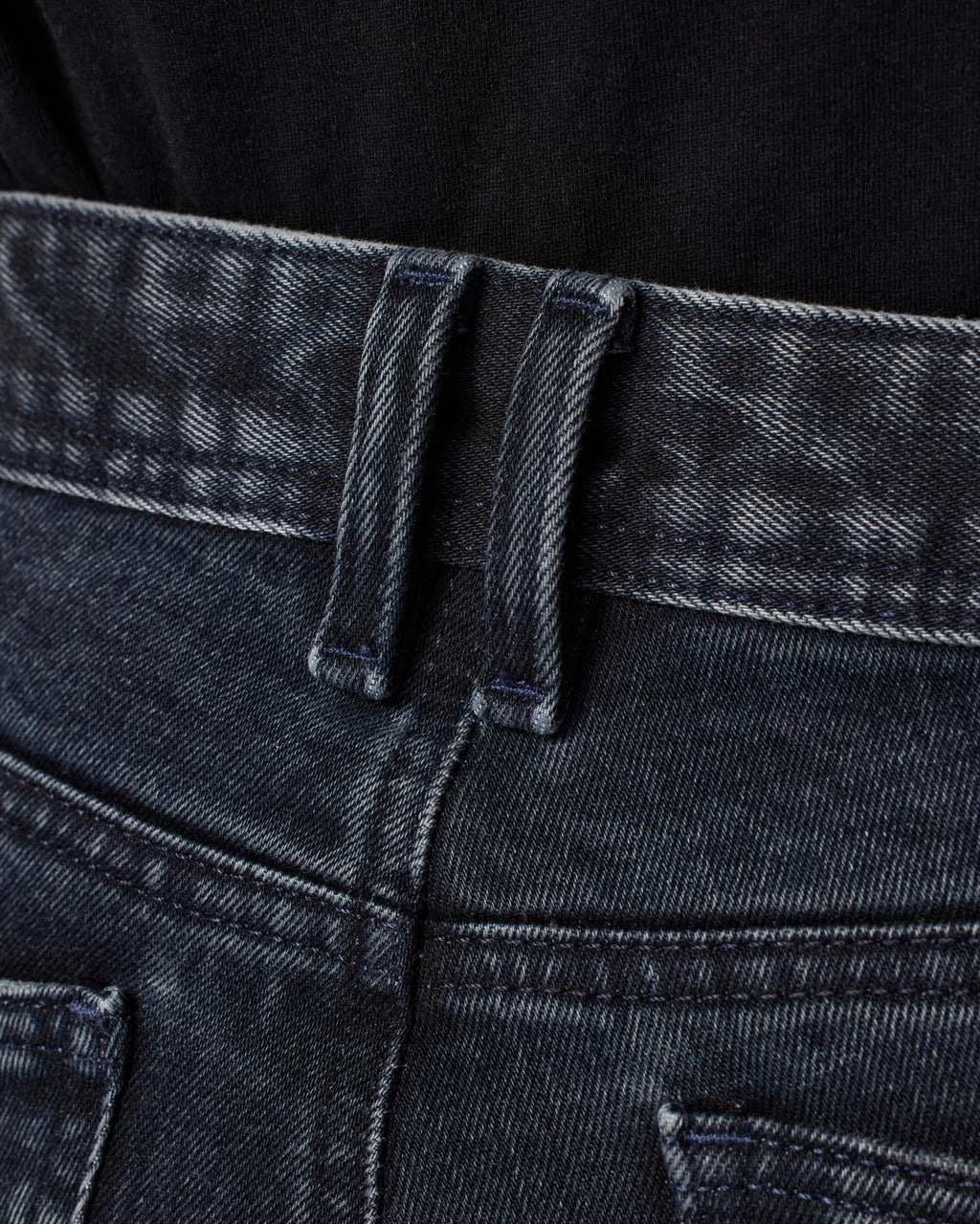 Jeans Moto 2 TF | Dark Blue-Black used - Detail