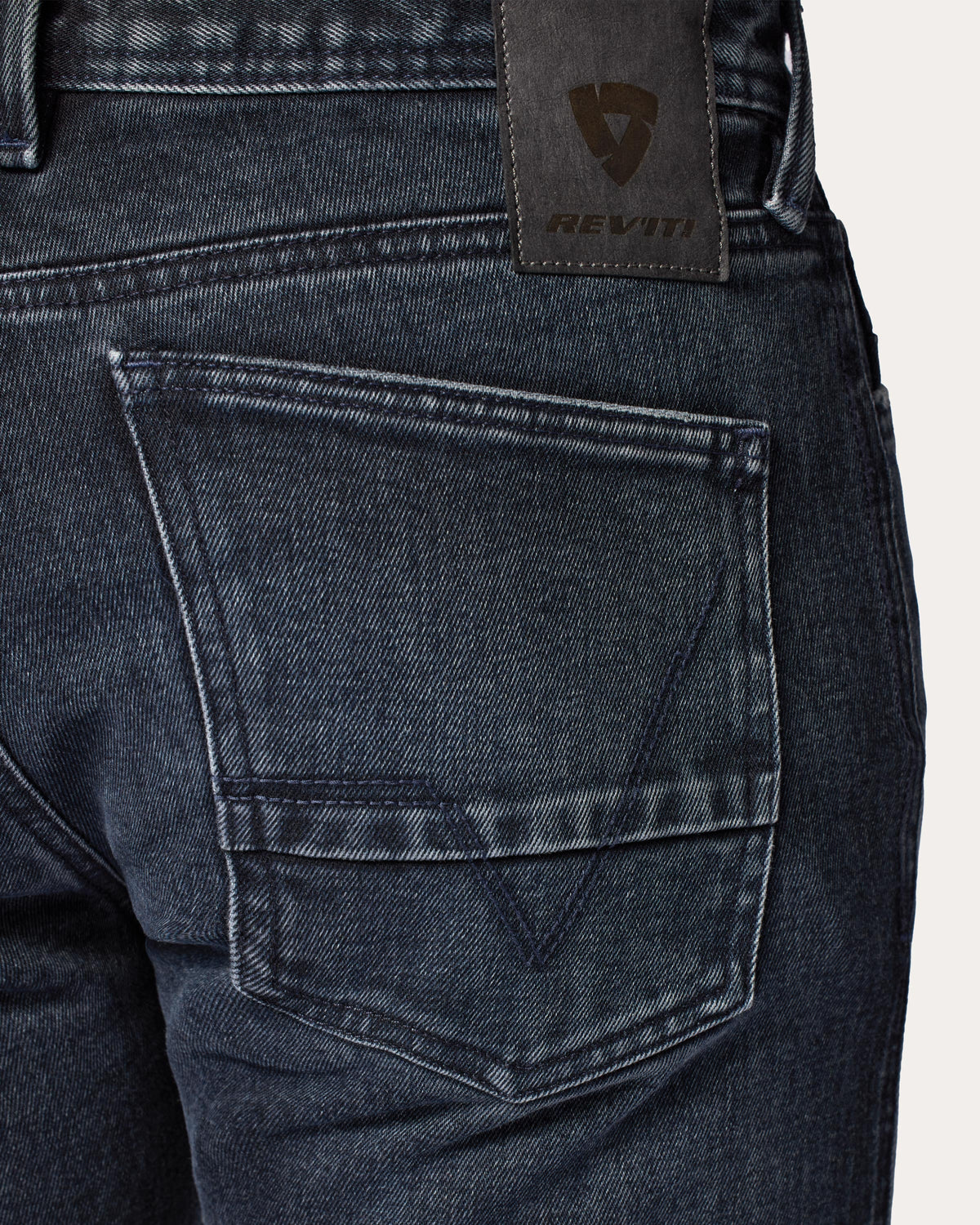 Jeans Moto 2 TF | Dark Grey Used - Detail