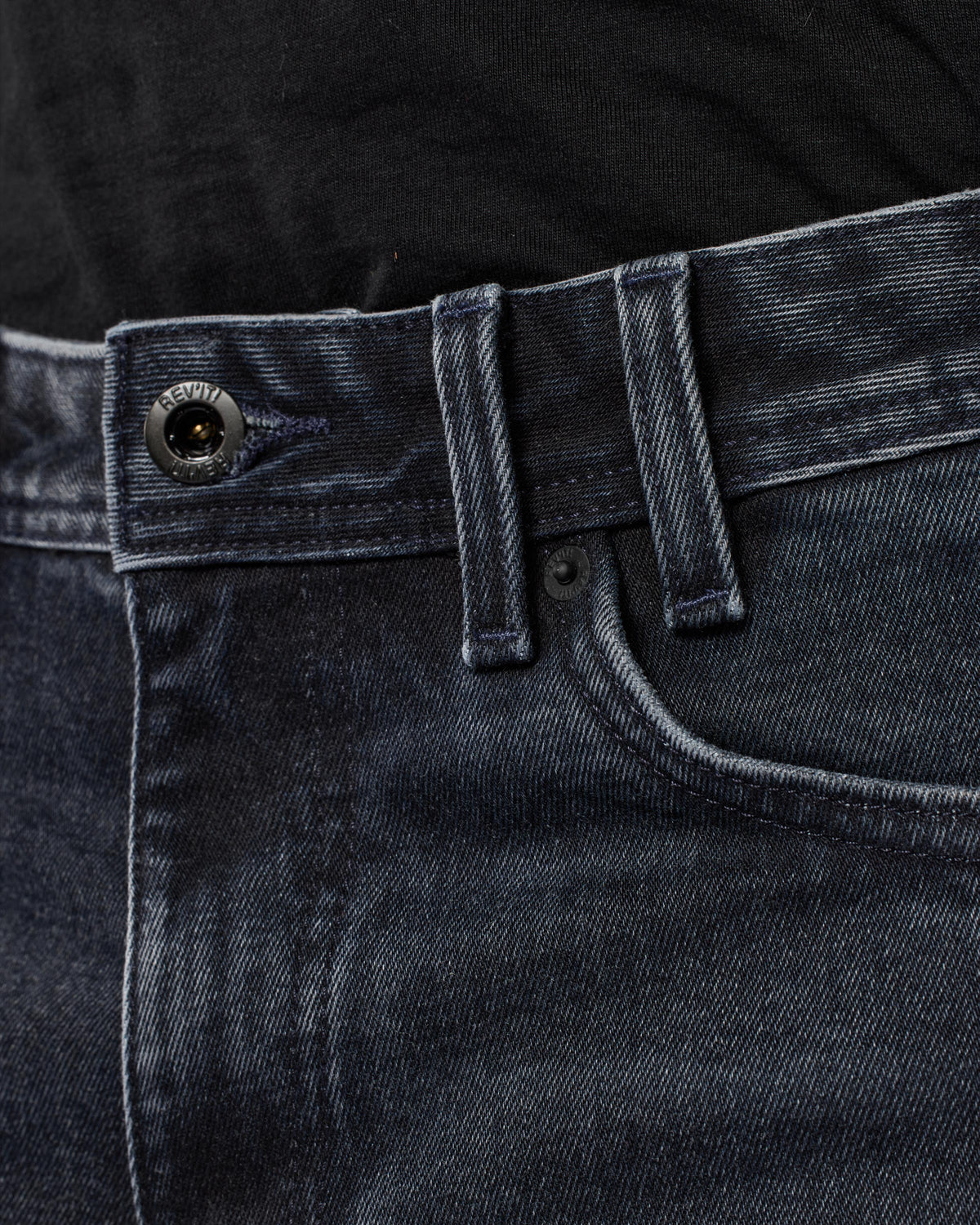 Jeans Moto 2 TF | Dark Grey Used - Detail