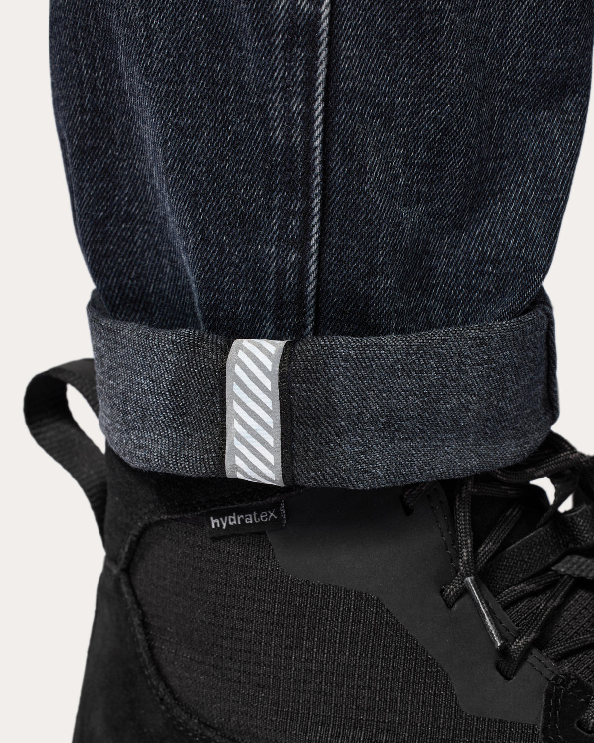 Jeans Moto 2 TF | Dark Blue-Black used - Detail
