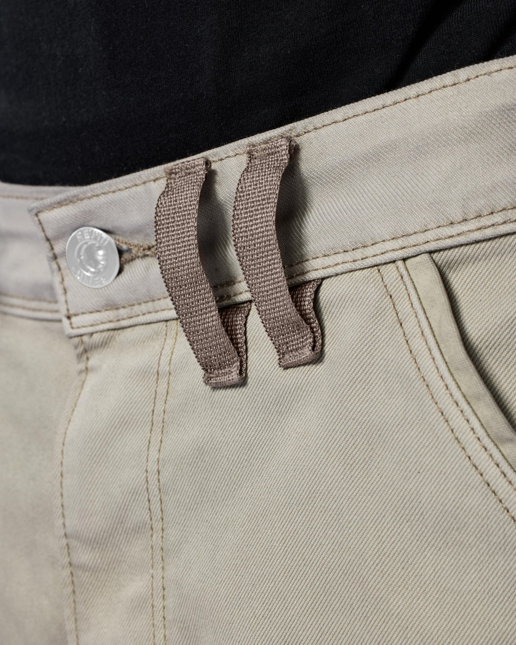 Cargo Brant Slim | Grey - Detail