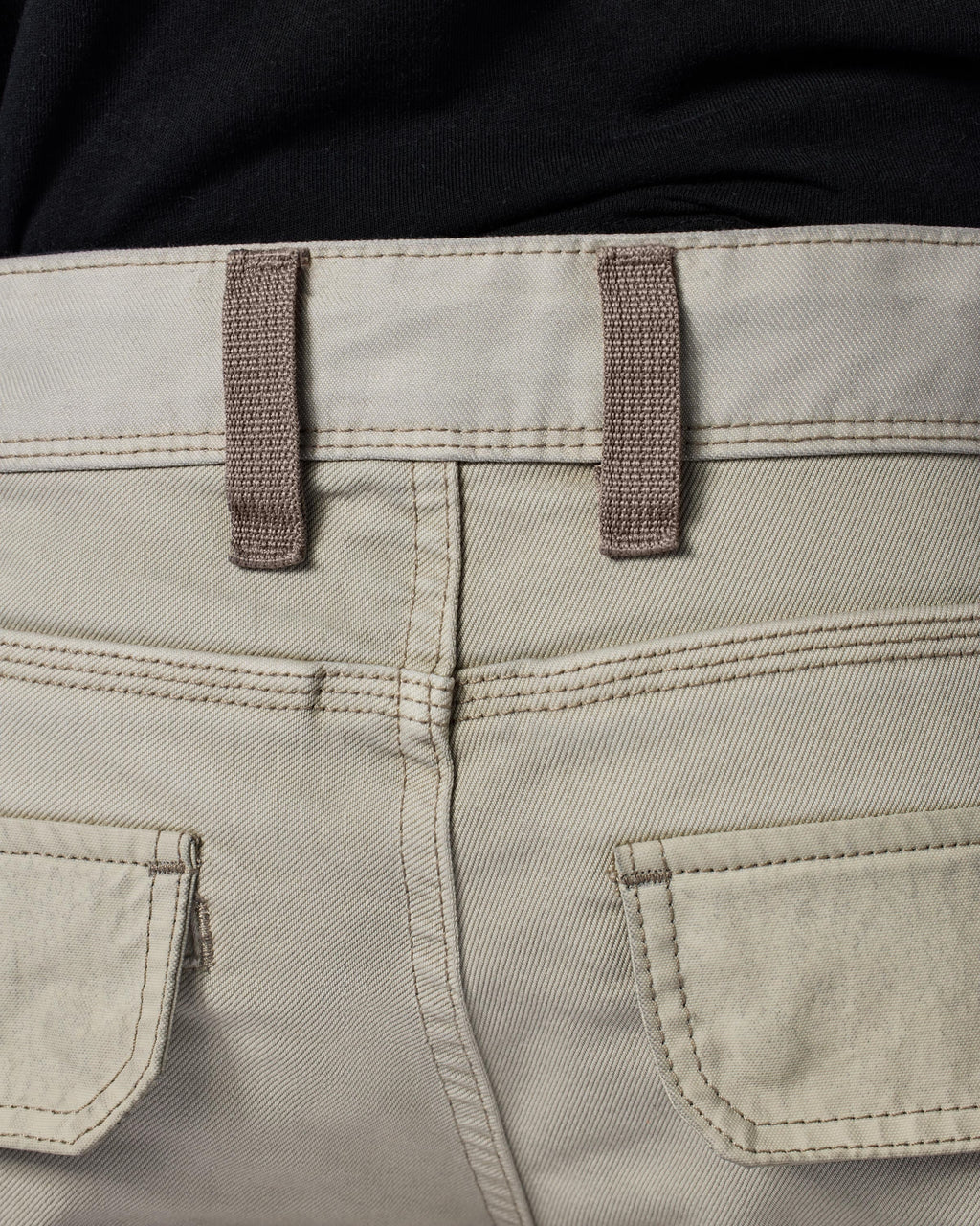 Cargo Brant Slim | Grey - Detail