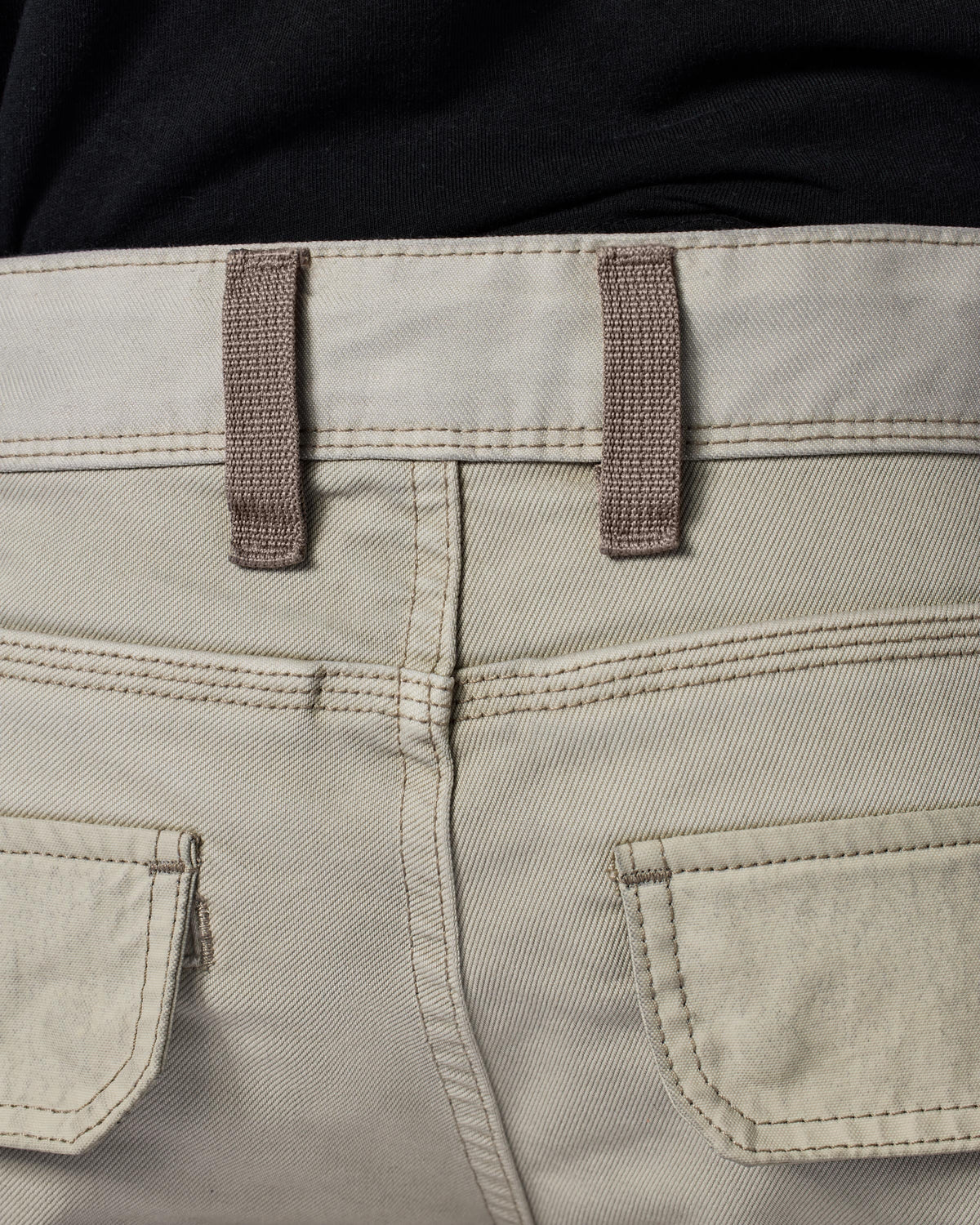 Cargo Brant Slim | Grey - Detail