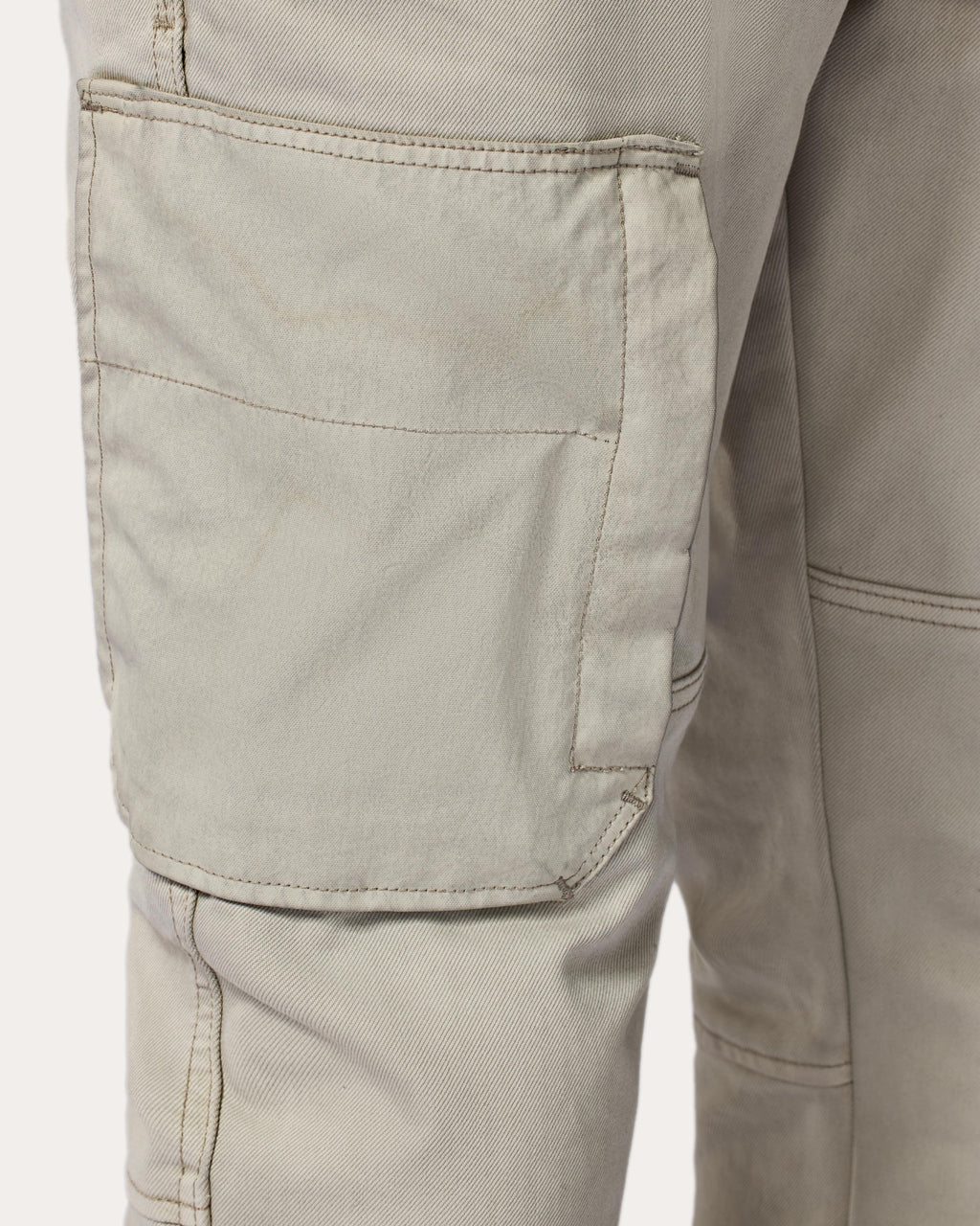 Cargo Brant Slim | Grey - Detail