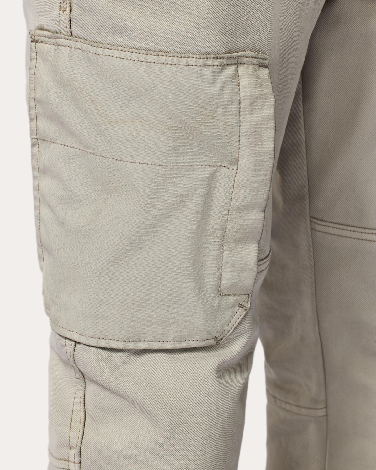 Cargo Brant Slim | Sand - Detail