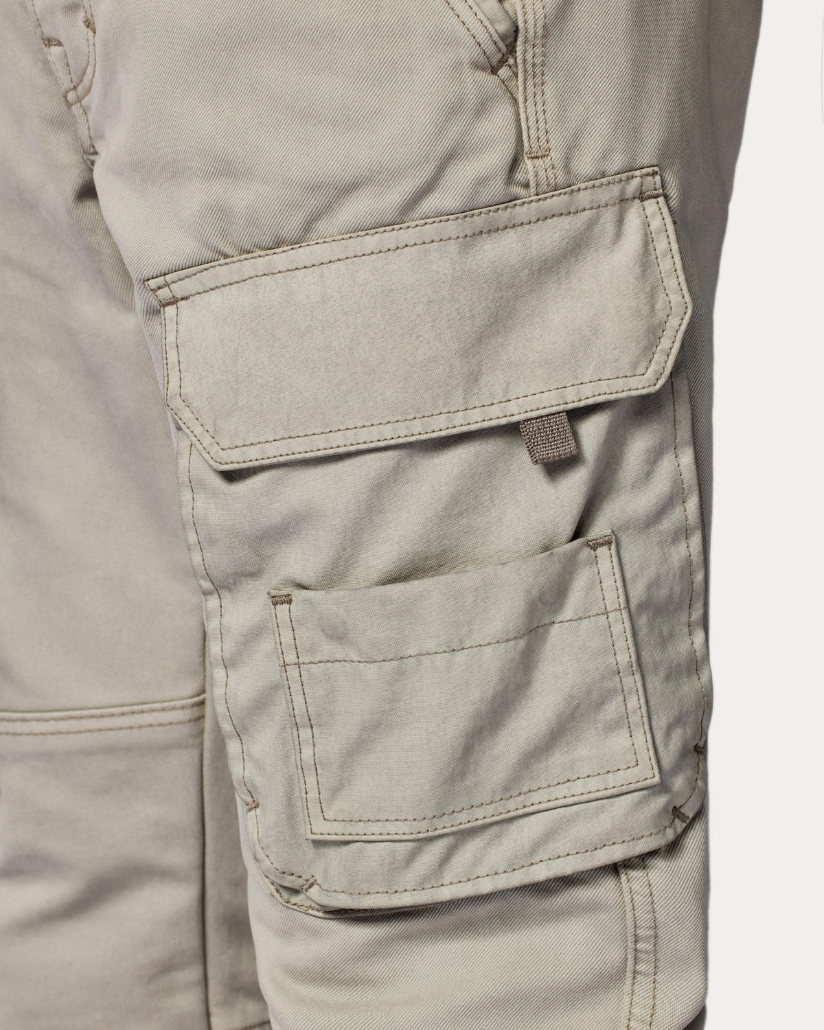Cargo Brant Slim | Sand - Detail