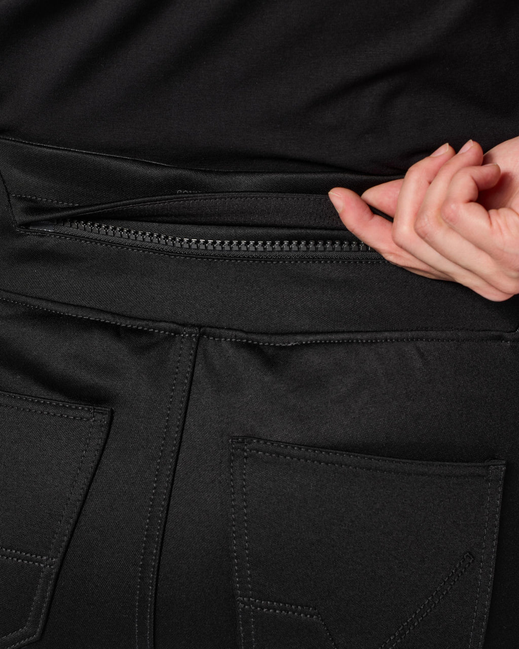 Leggings Ellison 2 Ladies | Black - Detail