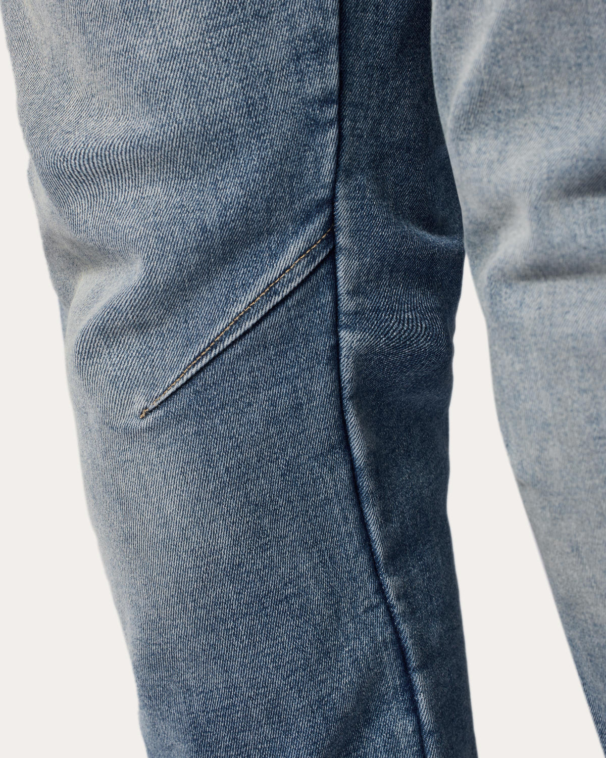 Jeans Detroit 3 Tapered | Dark Blue Used - Detail
