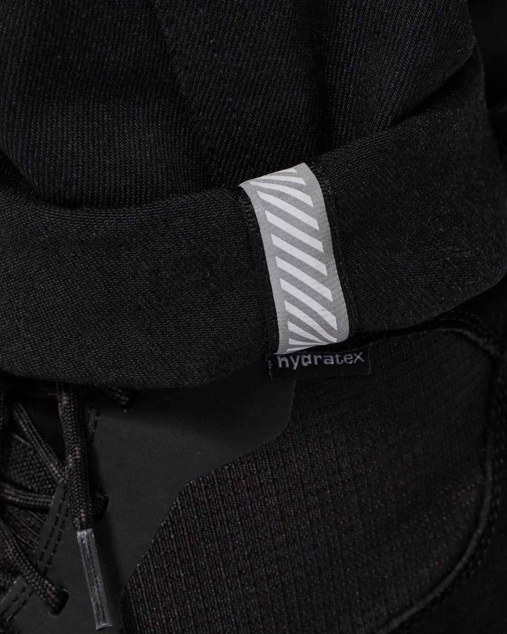 Jeans Keegan Tapered | Black - Detail