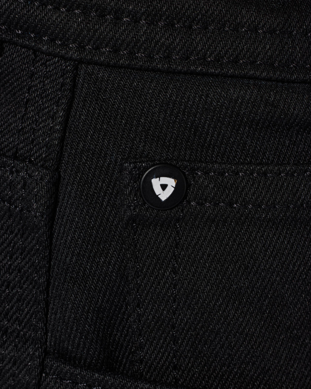 Jeans Keegan Tapered | Black - Detail