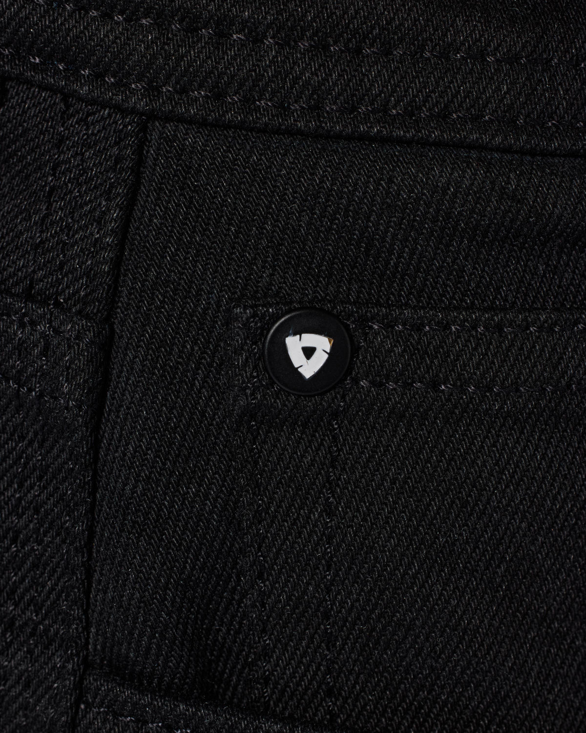 Jeans Keegan Tapered | Black - Detail
