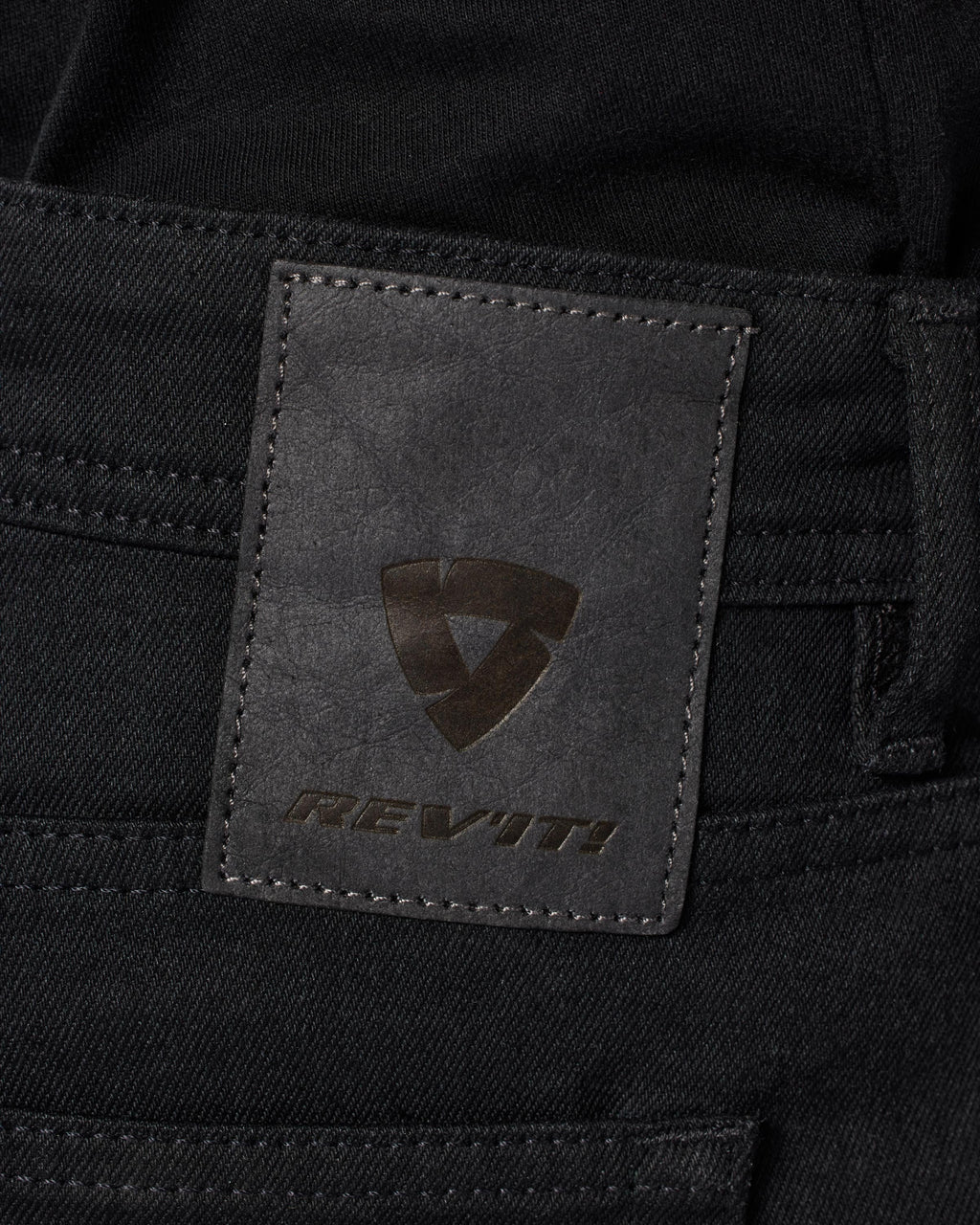 Jeans Keegan Tapered | Black - Detail