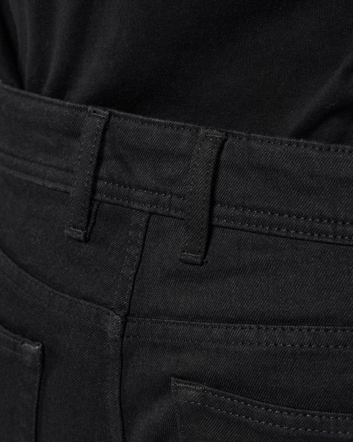 Jeans Keegan Tapered | Black - Detail