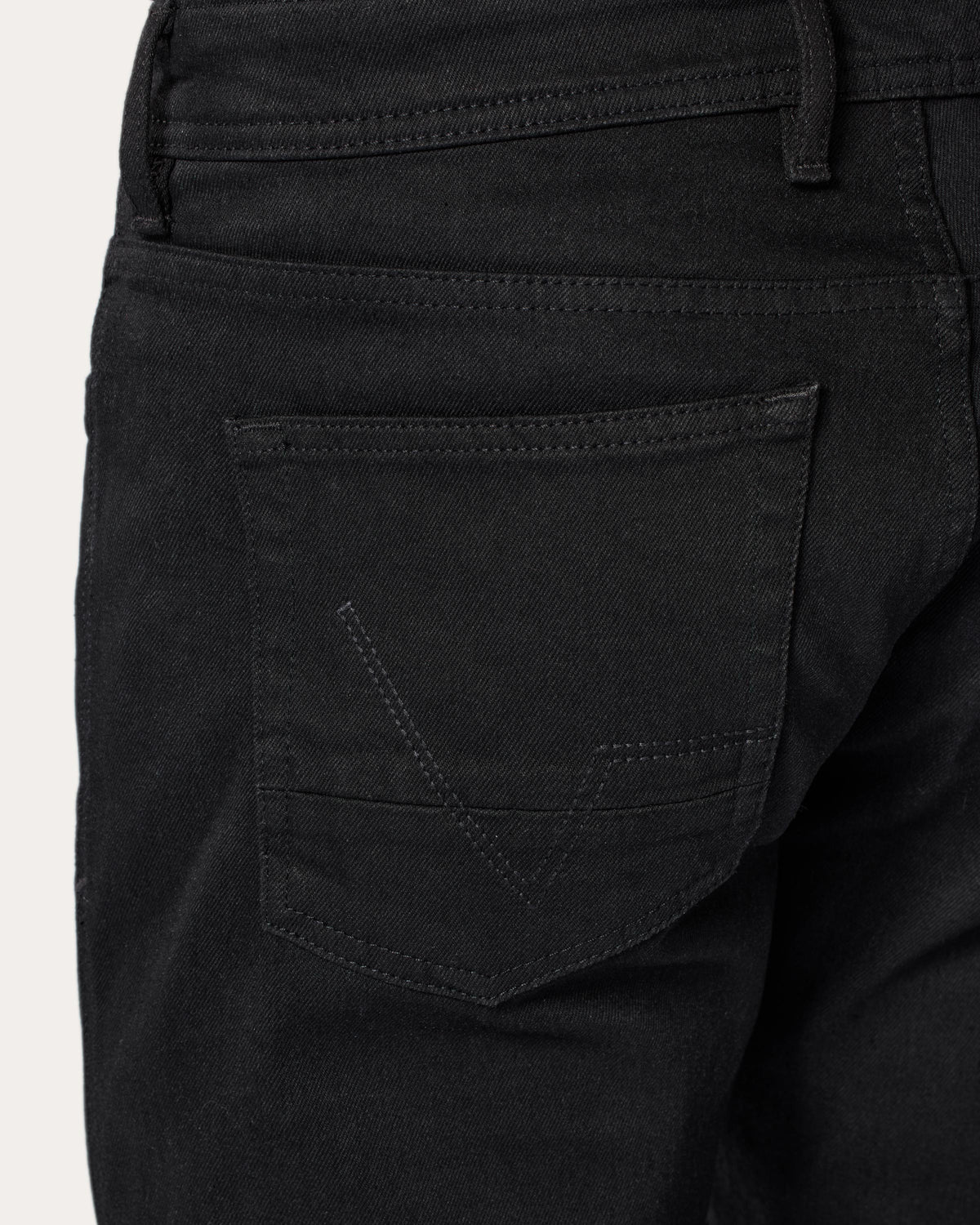 Jeans Keegan Tapered | Medium Blue Vintage - Detail