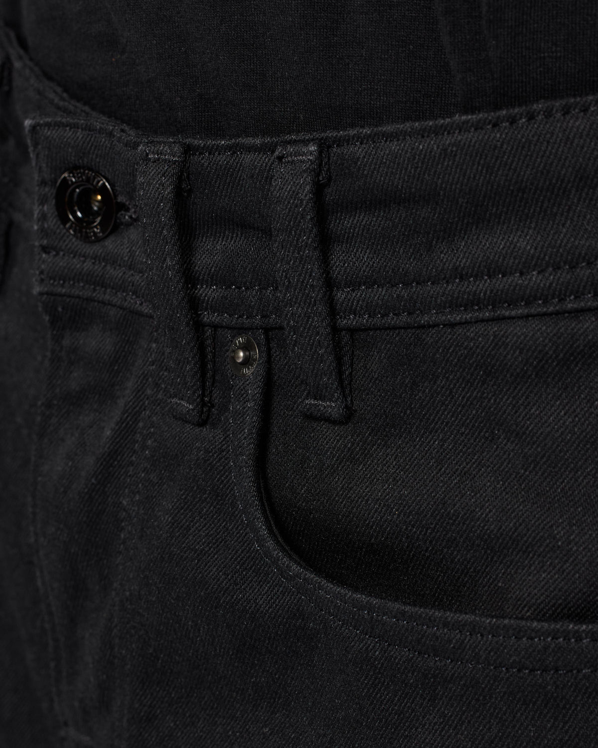 Jeans Keegan Tapered | Black - Detail