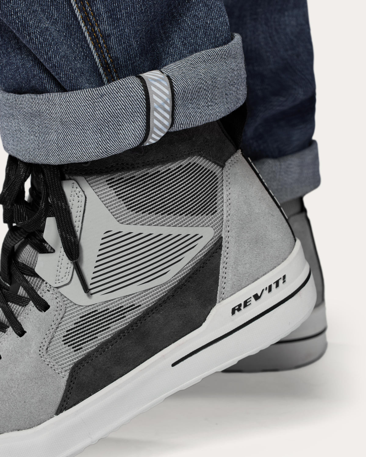 Jeans Lombard 3 RF | Black - Detail