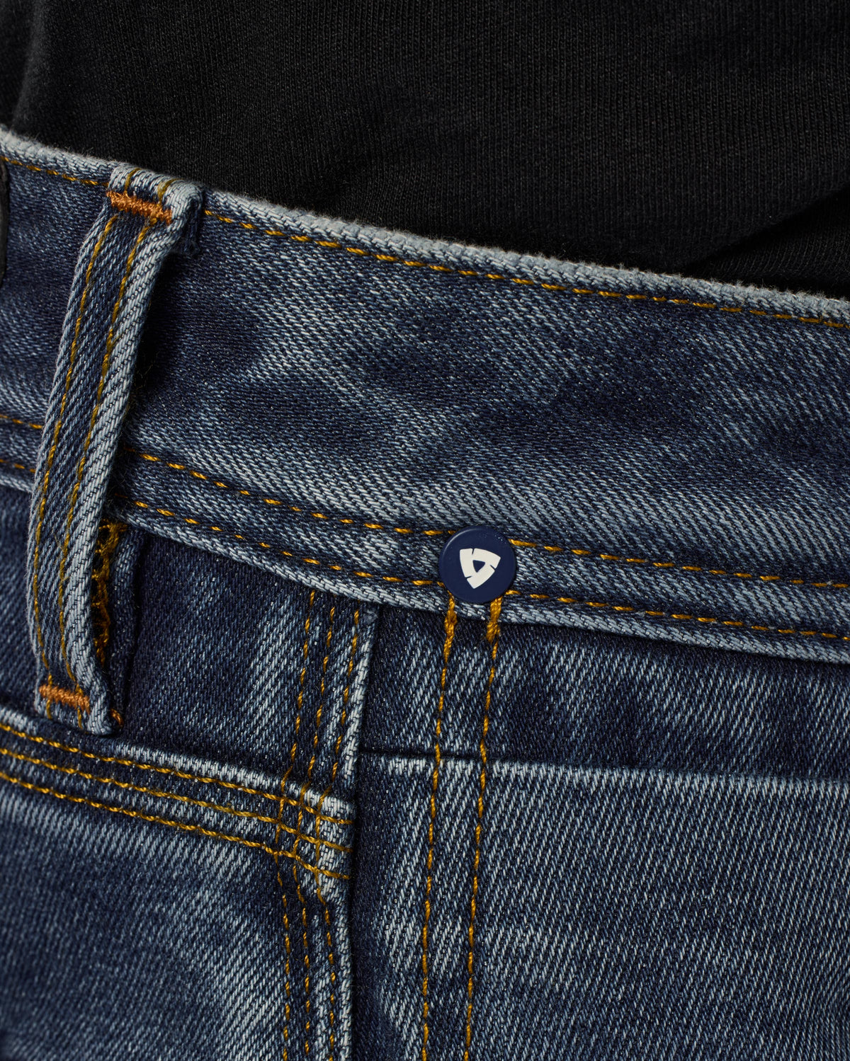 Jeans Lombard 3 RF | Black - Detail