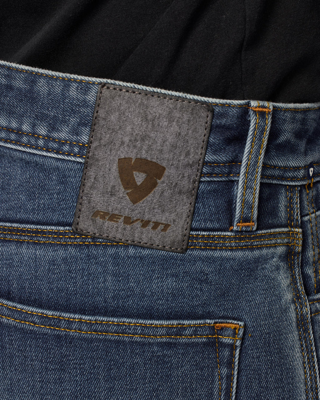 Jeans Lombard 3 RF | Medium Blue Stone - Detail