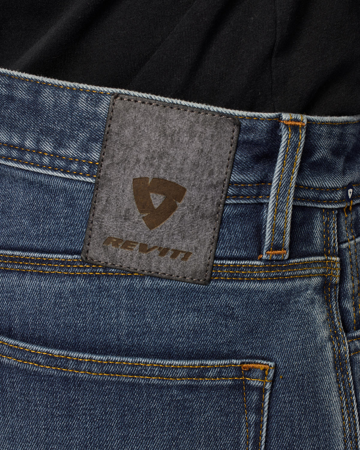 Jeans Lombard 3 RF | Medium Blue Stone - Detail