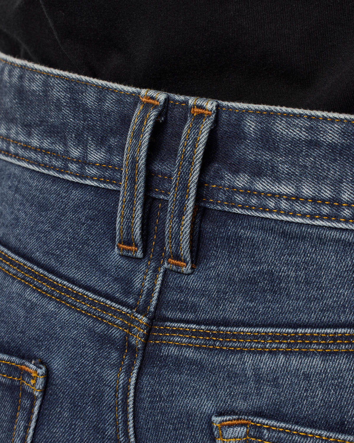 Jeans Lombard 3 RF | Medium Blue Stone - Detail