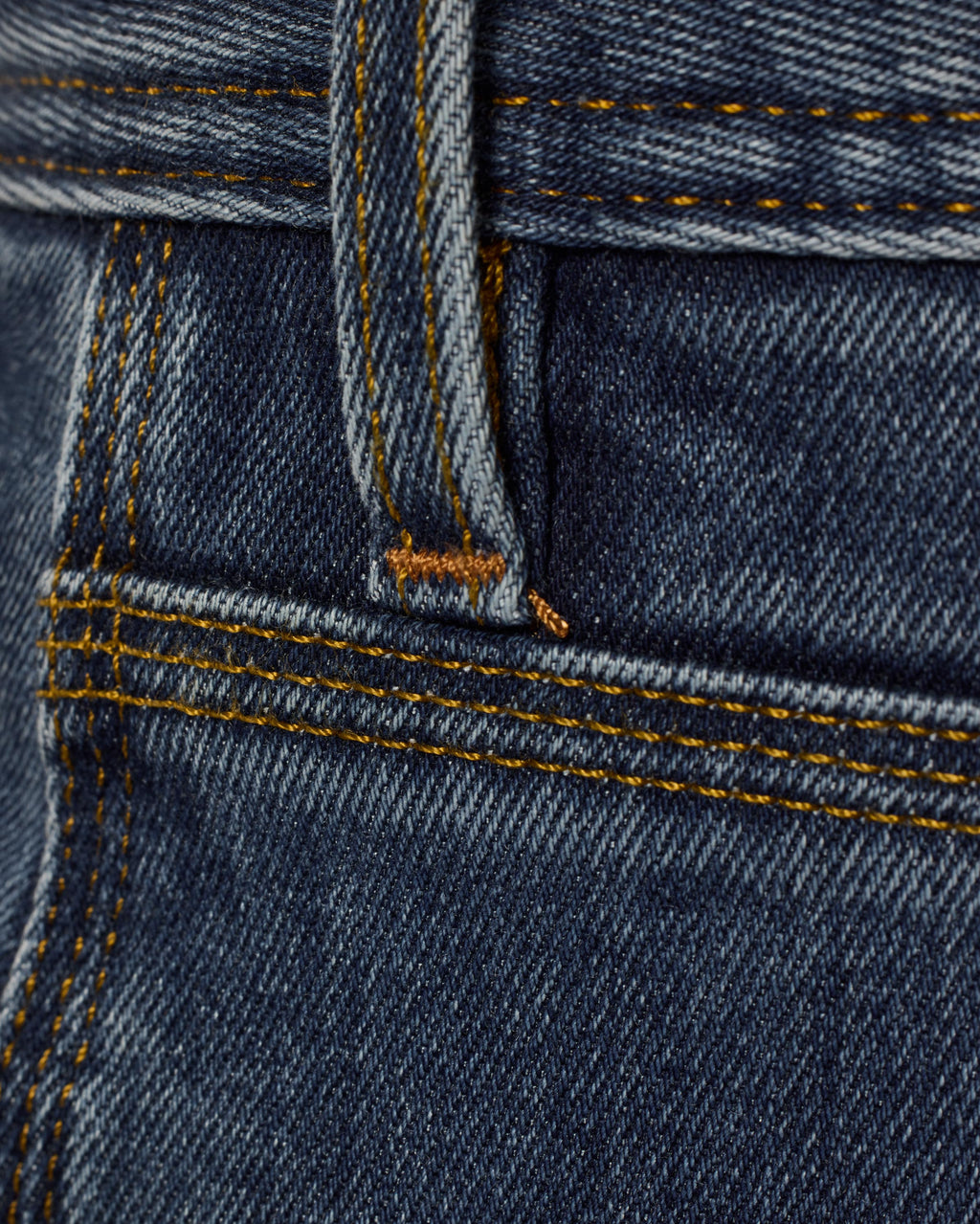 Jeans Lombard 3 RF | Medium Blue Stone - Detail