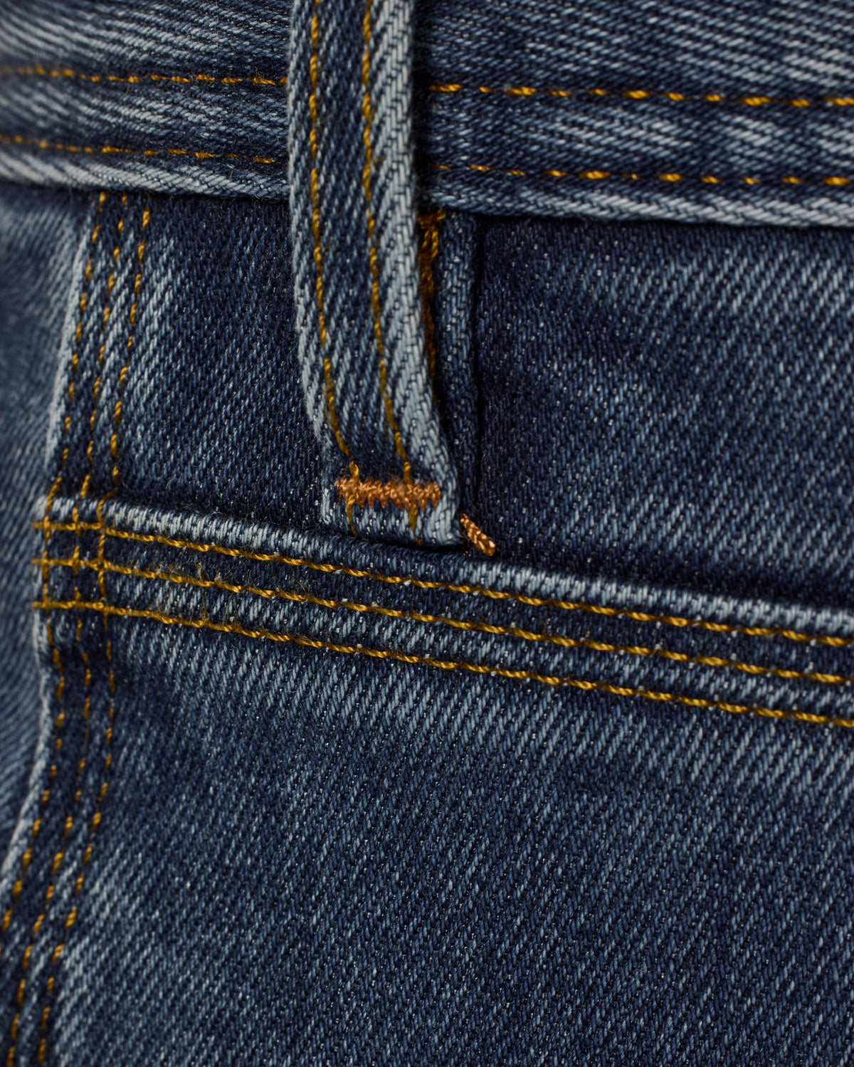 Jeans Lombard 3 RF | Medium Blue Stone - Detail