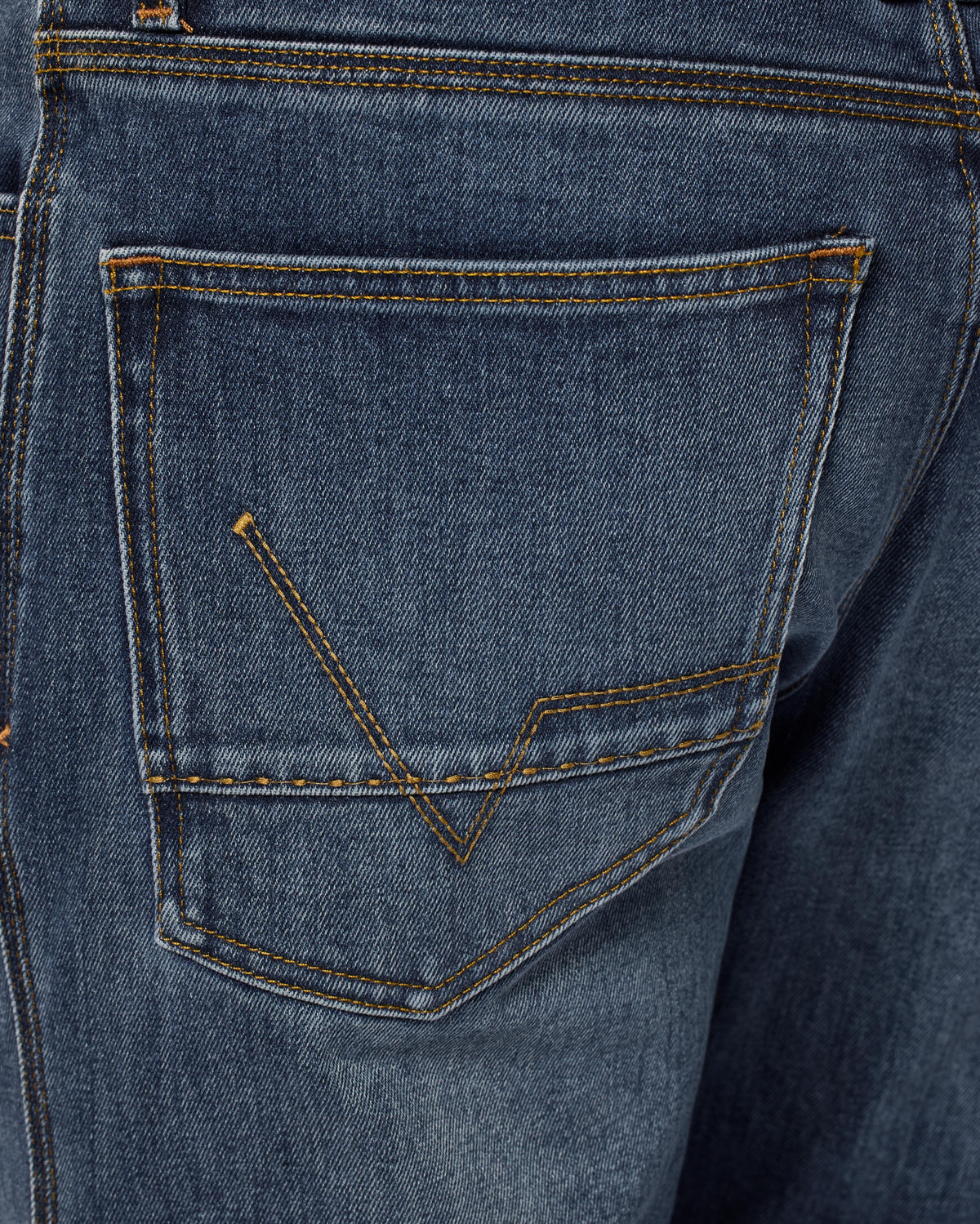 Jeans Lombard 3 RF | Black - Detail